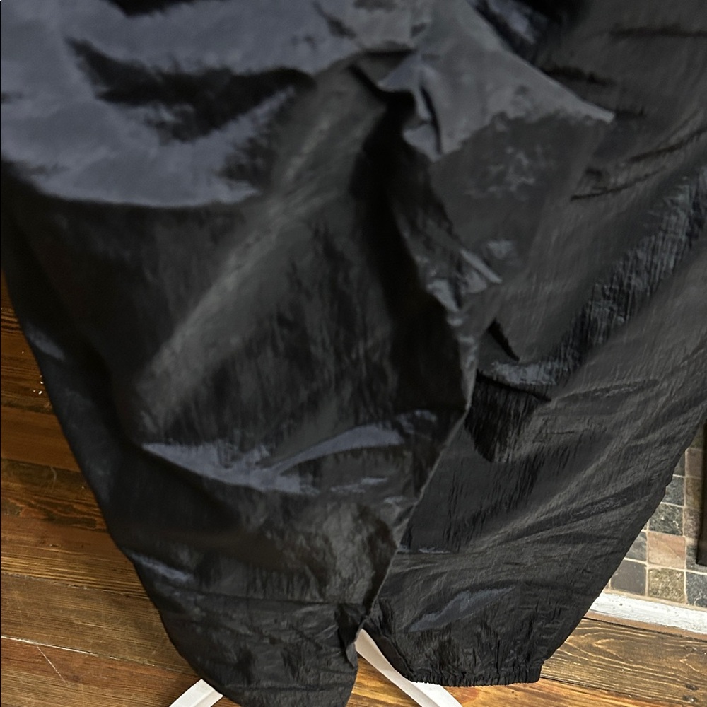 GAP Black Track Joggers with Elastic Waist - Picture 7 of 11
